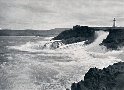 Una Vista Encantadora del Paisaje Costero Pintoresco de N.S.W., c. 1900 de Unbekannt