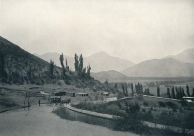 Un valle chileno, 1911 de Unbekannt