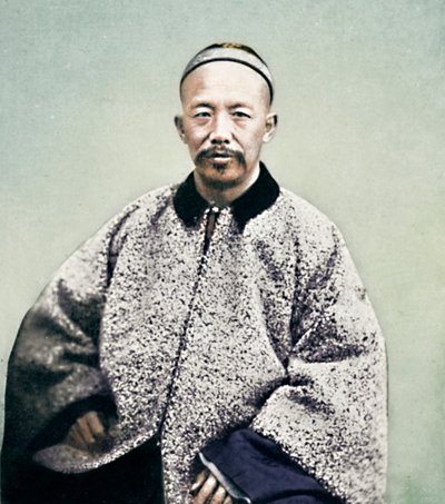 Un funcionario chino, 1902 de Unbekannt