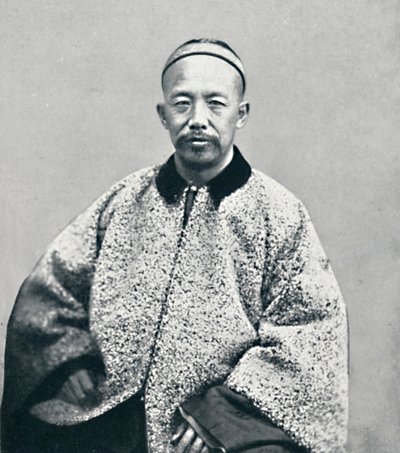 Un funcionario chino, 1902 de Unbekannt