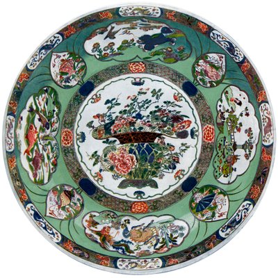 Un plato de porcelana china del período Kang-he, siglo XVII 1903 de Unbekannt