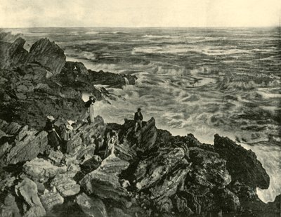 Una escena costera en Warrnambool, 1901 de Unbekannt
