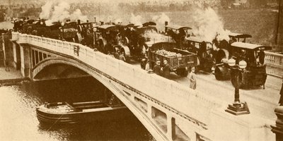 Un puente de concreto sobre el Támesis en Caversham de Unbekannt