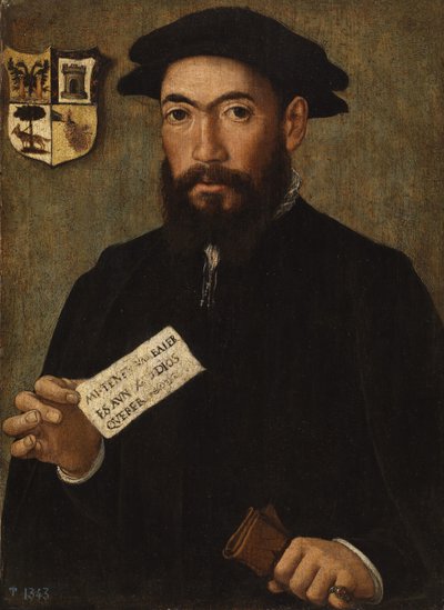 Un Conquistador, 1525-1535 de Unbekannt