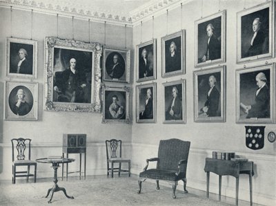 Un rincón del salón, 1926 de Unbekannt