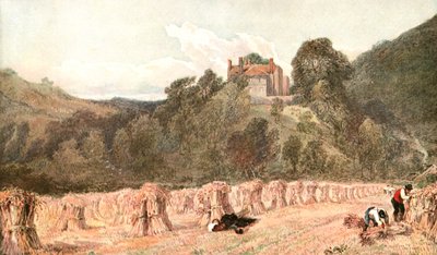 Un campo de maíz, c. 1840s, c. 1900 de Unbekannt