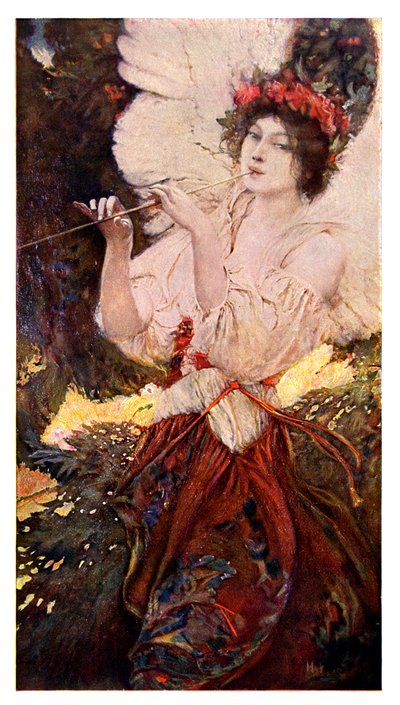 Un sueño de verano joven, 1901 de Unbekannt