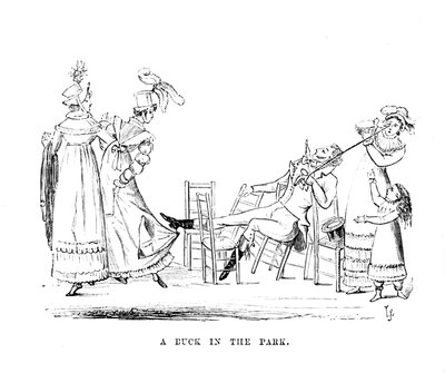 Un Pato en el Parque, c. 1870 de Unbekannt