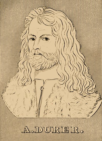 A. Durer, 1471-1528, 1830 de Unbekannt