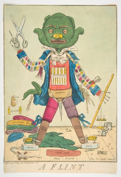 Un Pedernal, 1811 de Unbekannt