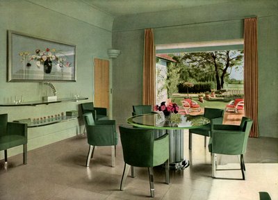 Un comedor francés, 1938 de Unbekannt