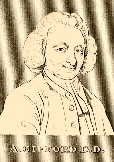 A. Gifford D.D., 1700-1784, 1830 de Unbekannt