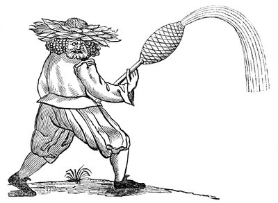 Un hombre verde, 1833 de Unbekannt
