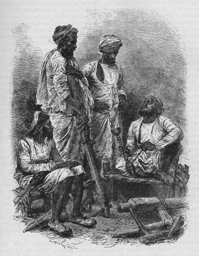 Un grupo de Jats, 1902 de Unbekannt