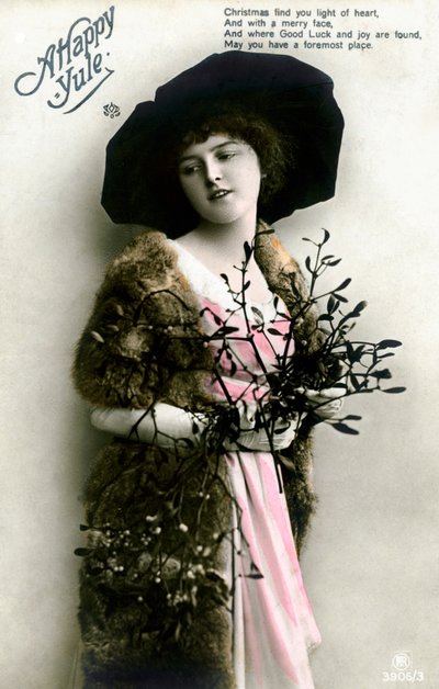 Una feliz Navidad, 1913 de Unbekannt