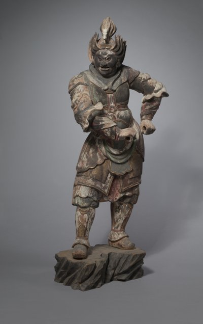 Un General Celestial Uno de los Junishinsho, 1200s de Unbekannt