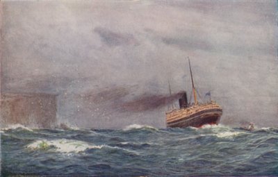 Un transatlántico de P. & O. de regreso a casa, 1923 de Unbekannt