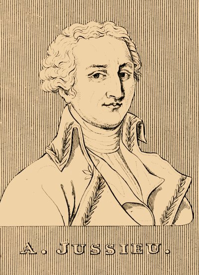 A. Jussieu, 1748-1836, 1830 de Unbekannt