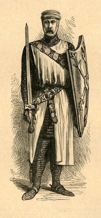 Un caballero templario, 1897 de Unbekannt