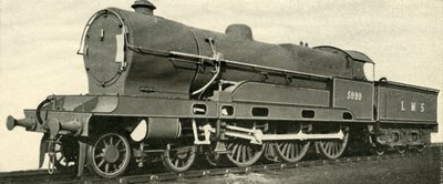 Un tipo de expreso líder en el L.M.S. - El Claughton reconstruido, c1930 de Unbekannt