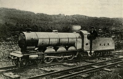 Una locomotora del Ferrocarril Ravenglass y Eskdale de Unbekannt