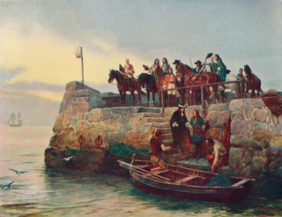 Una causa perdida: la huida de Jacobo II después de la batalla del Boyne de Unbekannt