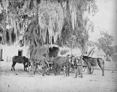 Un comerciante de San Antonio, Texas, c1897 de Unbekannt
