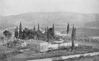 Un monasterio al pie de Hymettus de Unbekannt