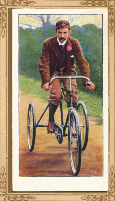 Un notable triciclista - F. T. Bidlake, 1939 de Unbekannt