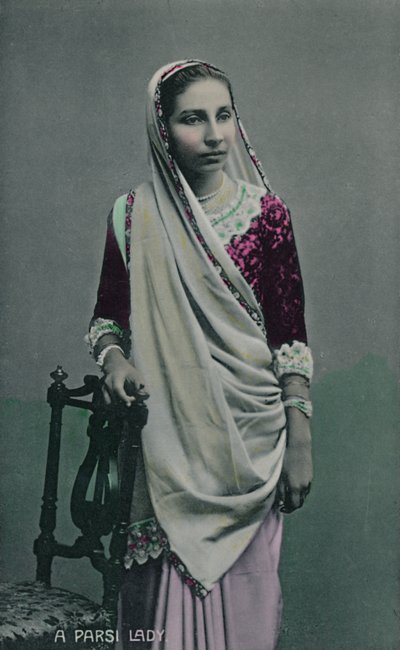 Una dama parsi, década de 1930 de Unbekannt