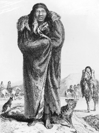 Un patagón, c. 1831 1839 de Unbekannt