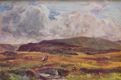 Un camino sobre los campos, 1881, 1937 de Unbekannt