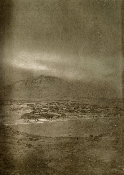 Una fotografía de la Aurora Austral, c1908, 1909 de Unbekannt