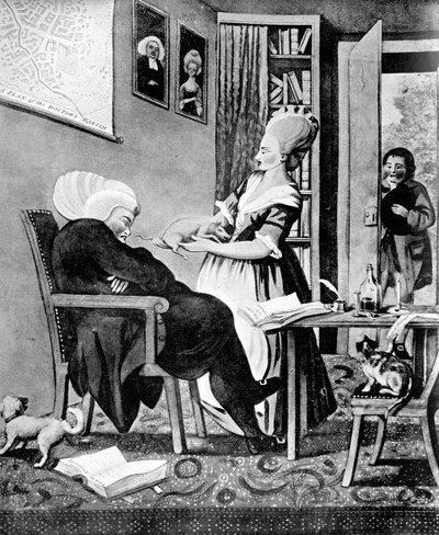 Un Método Agradable de Despertar al Doctor o un Cerdo de Diezmo No es Mala Vista, 1770 de Unbekannt