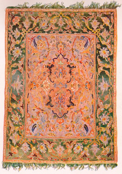 Una alfombra polaca de Persia, c. 1630, 1923 de Unbekannt