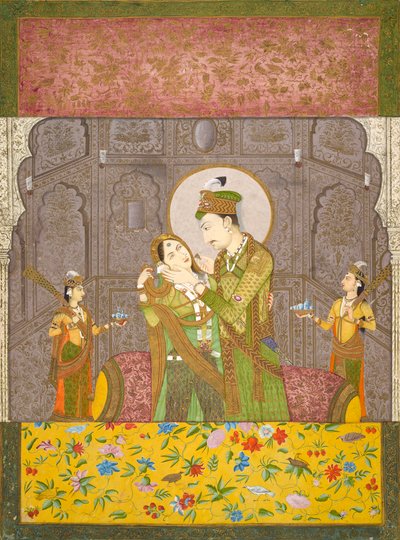 Un príncipe y su consorte, ca. 1790 de Unbekannt
