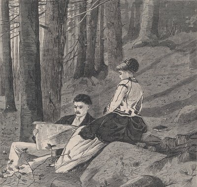 Un día tranquilo en el campo, Appleton