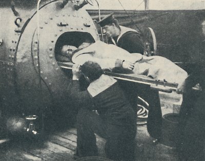 Una cámara de recompresión, 1936 de Unbekannt
