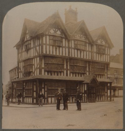 Una Reliquia del tiempo de Jacobo I, 1603-25, la Casa Vieja, Hereford, Inglaterra, c1910 de Unbekannt