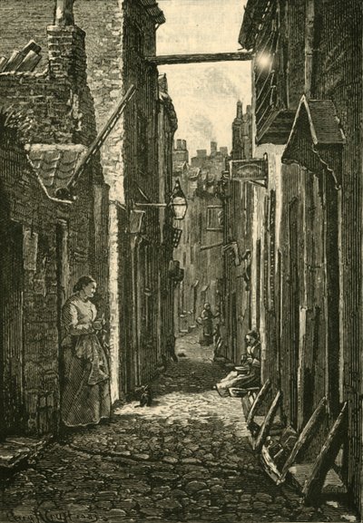 Una fila, Yarmouth de Unbekannt