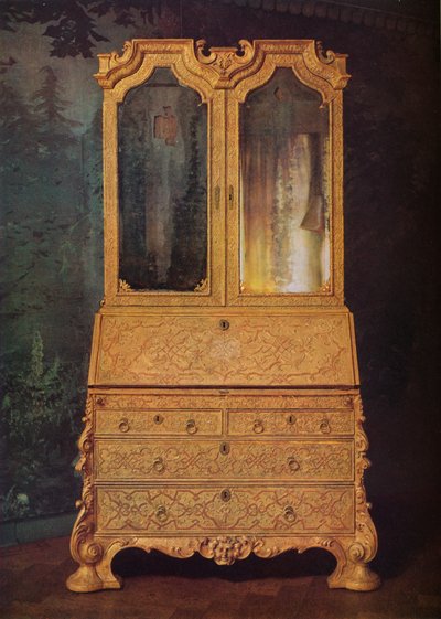 Un Escritorio Real, c1725 de Unbekannt