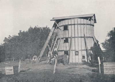 Un silo, cerca de Mildura, Victoria de Unbekannt