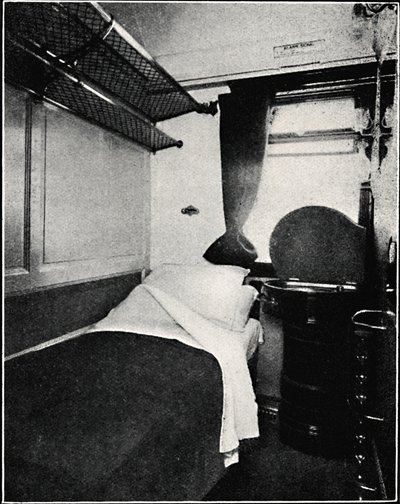 Una litera en el Night Scotsman, London & North Eastern Railway, 1926 de Unbekannt