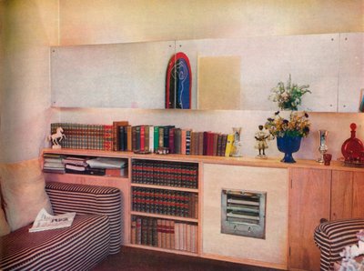Un piso que ahorra espacio, 1935 de Unbekannt