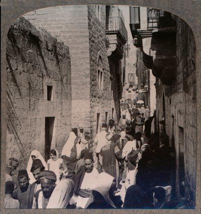 Una Calle en Belén de Unbekannt