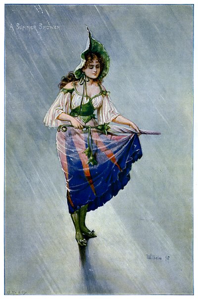 Una Lluvia de Verano, 1899 de Unbekannt