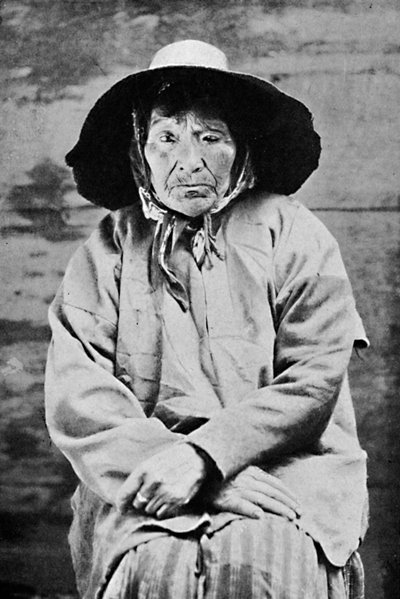 Una mujer Tlingit de Alaska, 1912 de Unbekannt