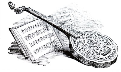 Un salterio Tudor y libro de música de Unbekannt