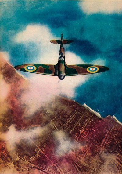 Un Vickers Supermarine Spitfire, 1940 de Unbekannt