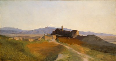 Vista de Olevano de Unbekannt